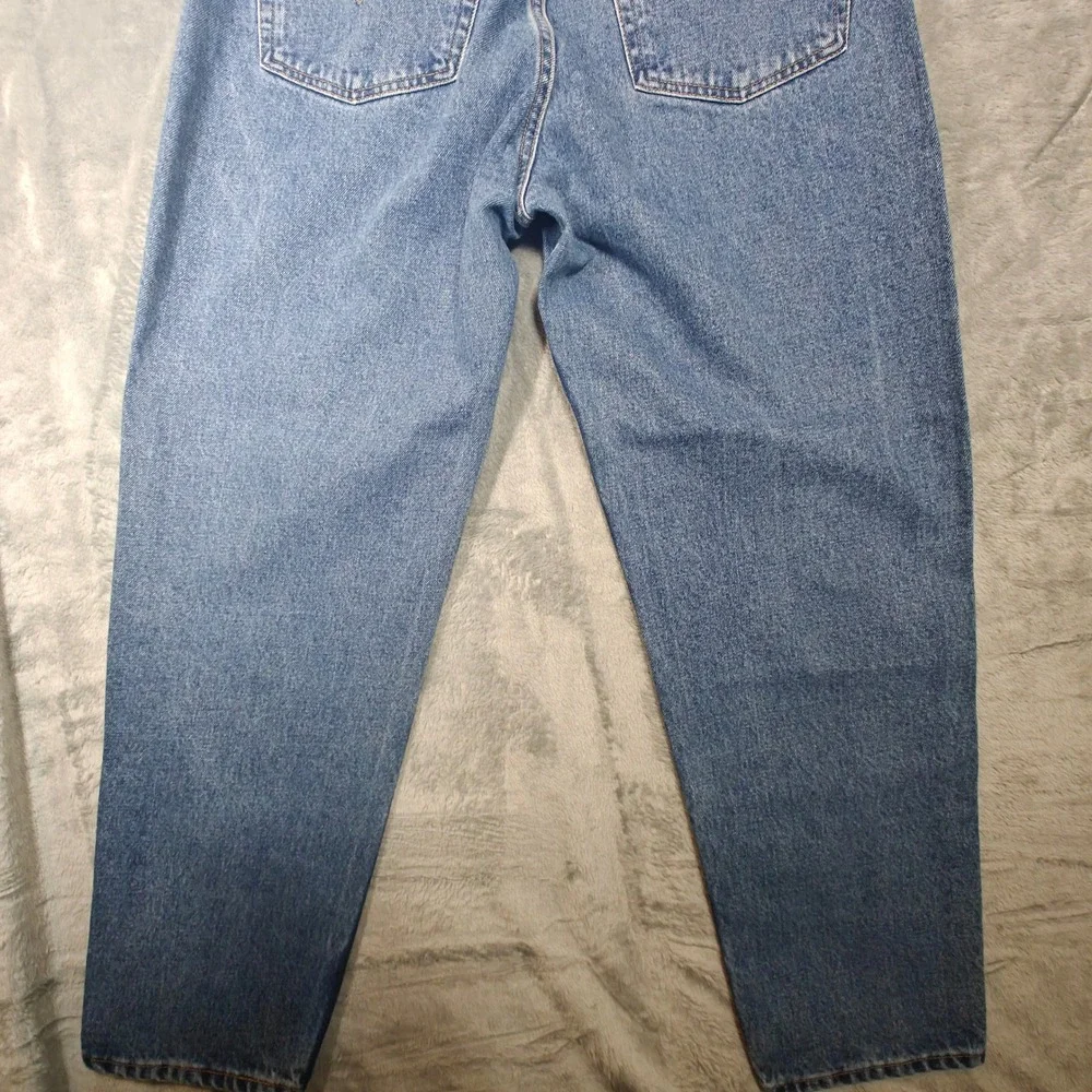 Vintage 90s Levis 550 Relaxed Tapered 38x30 Fits 36x30 USA Red Tab High Rise 95